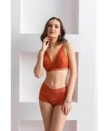 Gallipoli 31813 Bralet Sütyen Ve Boxer Takım