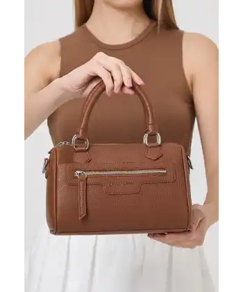 Lorena Taba Çok Gözlü Kadın El Çantası