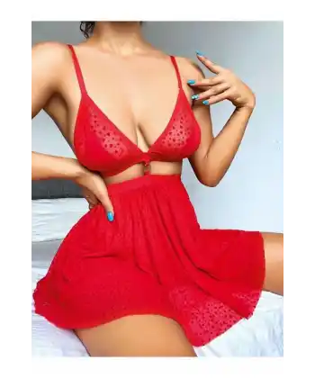 Nightlıght 3453 Fantazi Etek Takım