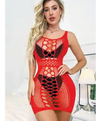 Nightlight 5008 Fileli Vücut Çorabı