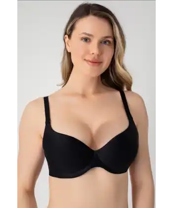 Nurteks 1005 Kadın Lazer Kesim Desteksiz Sütyen