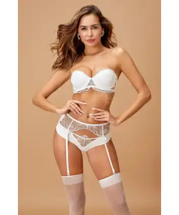 Nurteks 2471 Jartiyerli Sütyen Takım