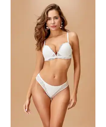 Nurteks Kadın Destekli Sütyen Takımı