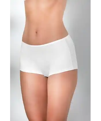 PAMUKLU BOXER KÜLOT BEYAZ (MGP2963)
