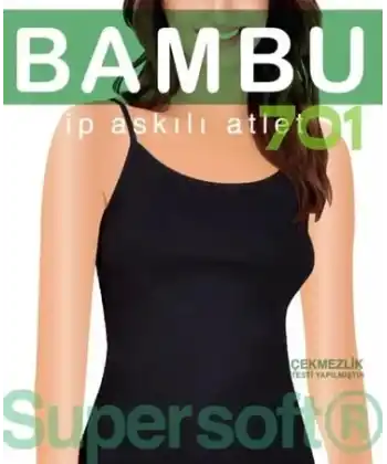 Star Kadın  Bambu İp Askılı  Atlet