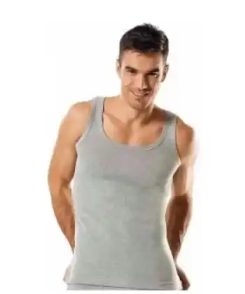 Tutku Erkek %100 Pamuk Penye Atlet