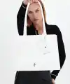 Abella Beyaz Kadın Omuz Çantası