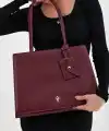 Abella Bordo Kadın Omuz Çantası