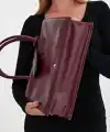 Abella Bordo Kadın Omuz Çantası