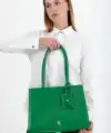 Abella Çimen Yeşili Kadın Omuz Çantası
