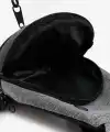 ACCESSORIES Gri Fermuarlı Erkek Göğüs Çantası
