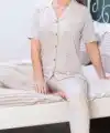 Alissa 6264 Kadın Patlı Pijama Takımı