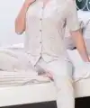 Alissa 6264 Kadın Patlı Pijama Takımı