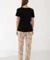 Anıl 11650 Kadın T-Shirt Ve Pantalon Takım