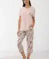 Anıl 11665 Kadın T-Shirt Ve Pantalon Takım