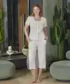 Aqua 26521 Kadın Kapri Takım