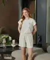 Aqua 26572 Kadın Şort Takım