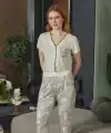 Aqua 26602 Kadın Kısa Kol Pijama Takımı