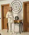 Aqua 26611 Kadın 3lü Lohusa Pijama Takım