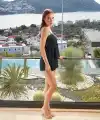 Aqua 26636 Kadın İp Askılı Babydoll