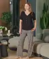 Aqua 26683 Kadın Önü Düğmeli Kısa Kol Pijama Takım