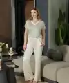 Aqua 26888 Kadın Kısa Kol Pijama Takımı