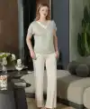 Aqua 26888 Kadın Kısa Kol Pijama Takımı