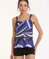 Argento 0063-3011 Kadın Şortlu Tankini