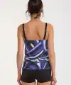 Argento 0063-3011 Kadın Şortlu Tankini