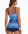 Argento 0063-3017 Kadın Şortlu Tankini