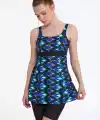 Argento 0551-327 Kadın Taytlı Tankini