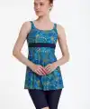Argento 0551-367 Kadın Taytlı Tankini