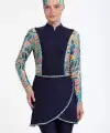 Argento 0764-328 Kadın Body Tesettür Takımı