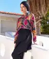 Argento 0766-335 Kadın Tam Kapalı Tesettür Takımı