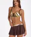 Argento 1286-3010 Kadın Nadide Etekli Bikini
