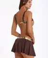 Argento 1286-3010 Kadın Nadide Etekli Bikini