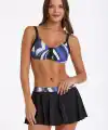 Argento 1286-3011 Kadın Etekli Nadide Bikini
