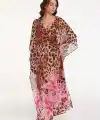 Argento 2083-3024 Kadın Uzun Kaftan