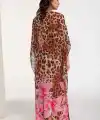Argento 2083-3024 Kadın Uzun Kaftan