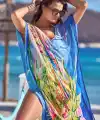 Argento 2083-3044 Kadın Uzun Kaftan
