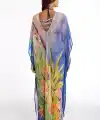 Argento 2083-3044 Kadın Uzun Kaftan