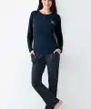 Arnetta 3429-S Kadın Uzun Kol Pijama Takım