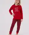 Arnetta 3514-G Kız Çocuk Uzun Kol Pijama Takım