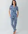 Arnetta 3607-S Kadın Gömlek Pijama Takım