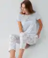 Arnetta 3622-S Kısa Kol Pijama Takımı