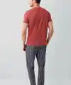 Arnetta 3680-S Erkek Kısa Kol Pijama Takımı