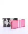 Barbara Fuşya Kadın Cüzdanı