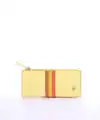 Barbara Sarı Kadın Cüzdanı