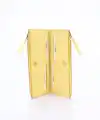 Barbara Sarı Kadın Cüzdanı
