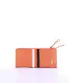 Barbara Turuncu Kadın Cüzdanı